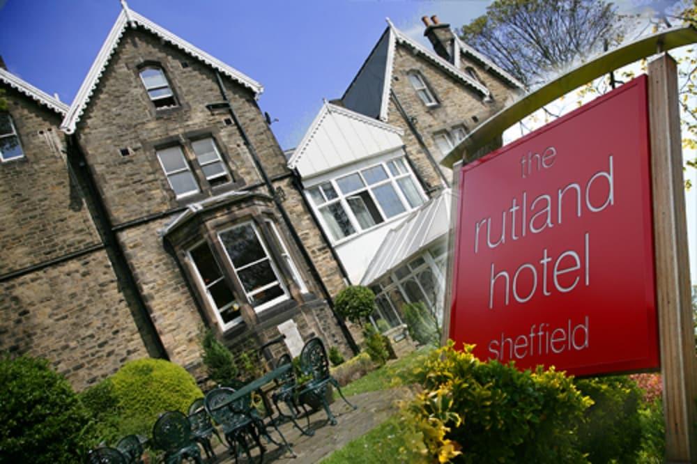 The Rutland Hotel Sheffield Eksteriør bilde